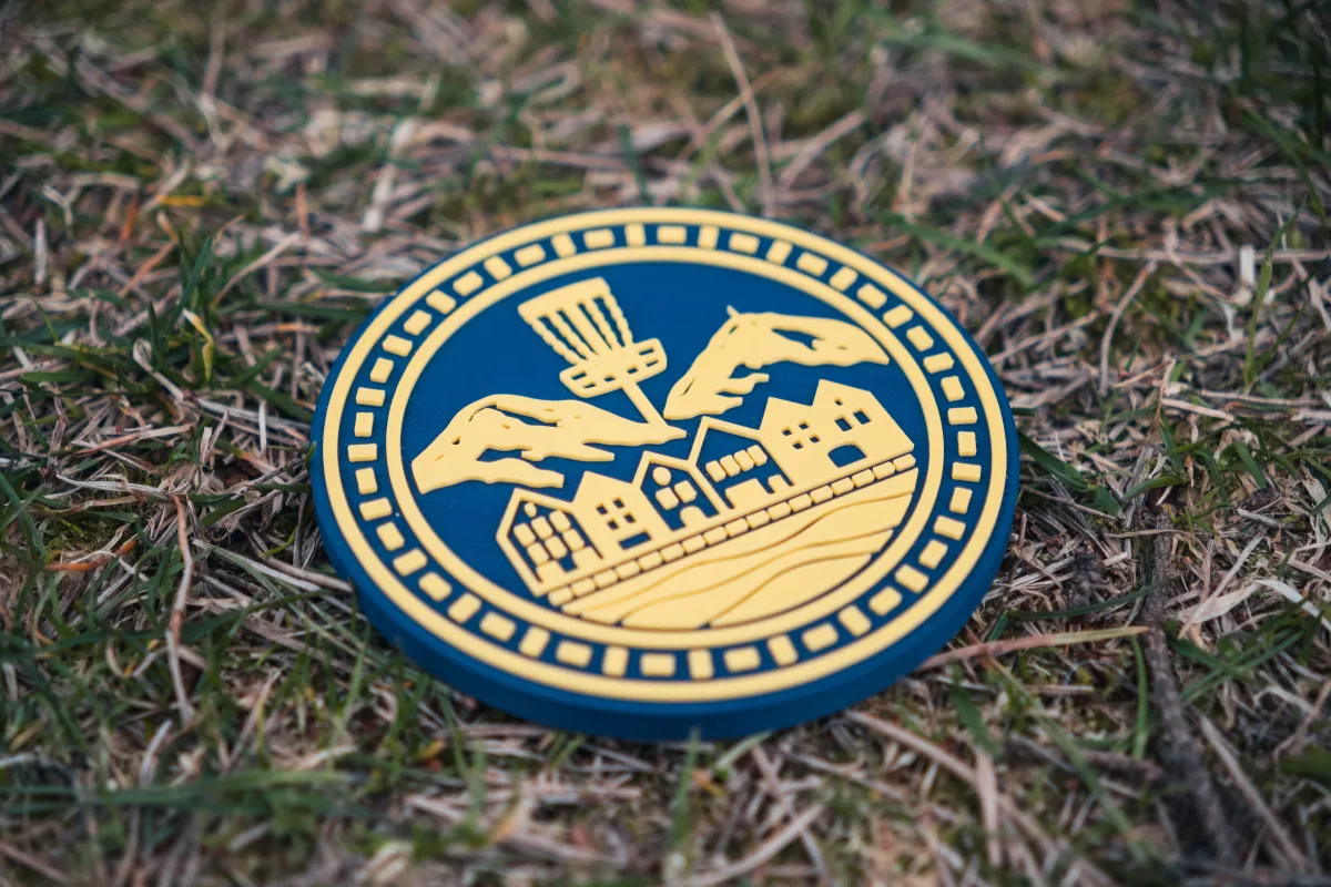 Team Bergen? i aksjon på diskgolfbanen